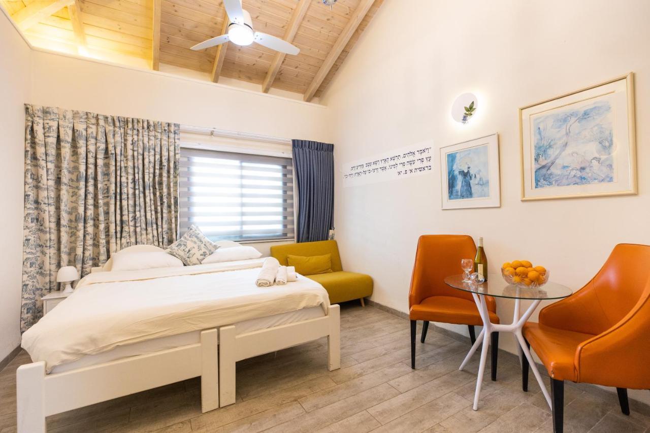 Nuriel Fruit & Guest House Sheʼar Yashuv Εξωτερικό φωτογραφία
