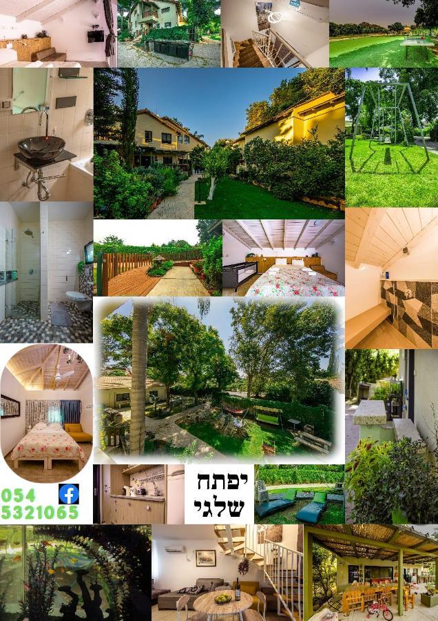Nuriel Fruit & Guest House Sheʼar Yashuv Εξωτερικό φωτογραφία