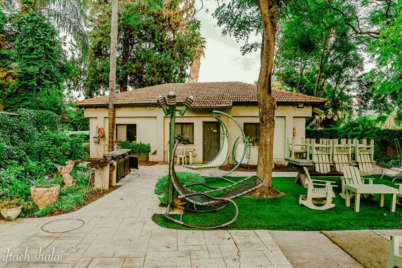 Nuriel Fruit & Guest House Sheʼar Yashuv Εξωτερικό φωτογραφία