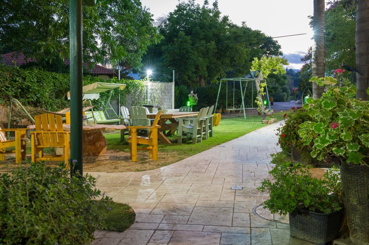 Nuriel Fruit & Guest House Sheʼar Yashuv Εξωτερικό φωτογραφία